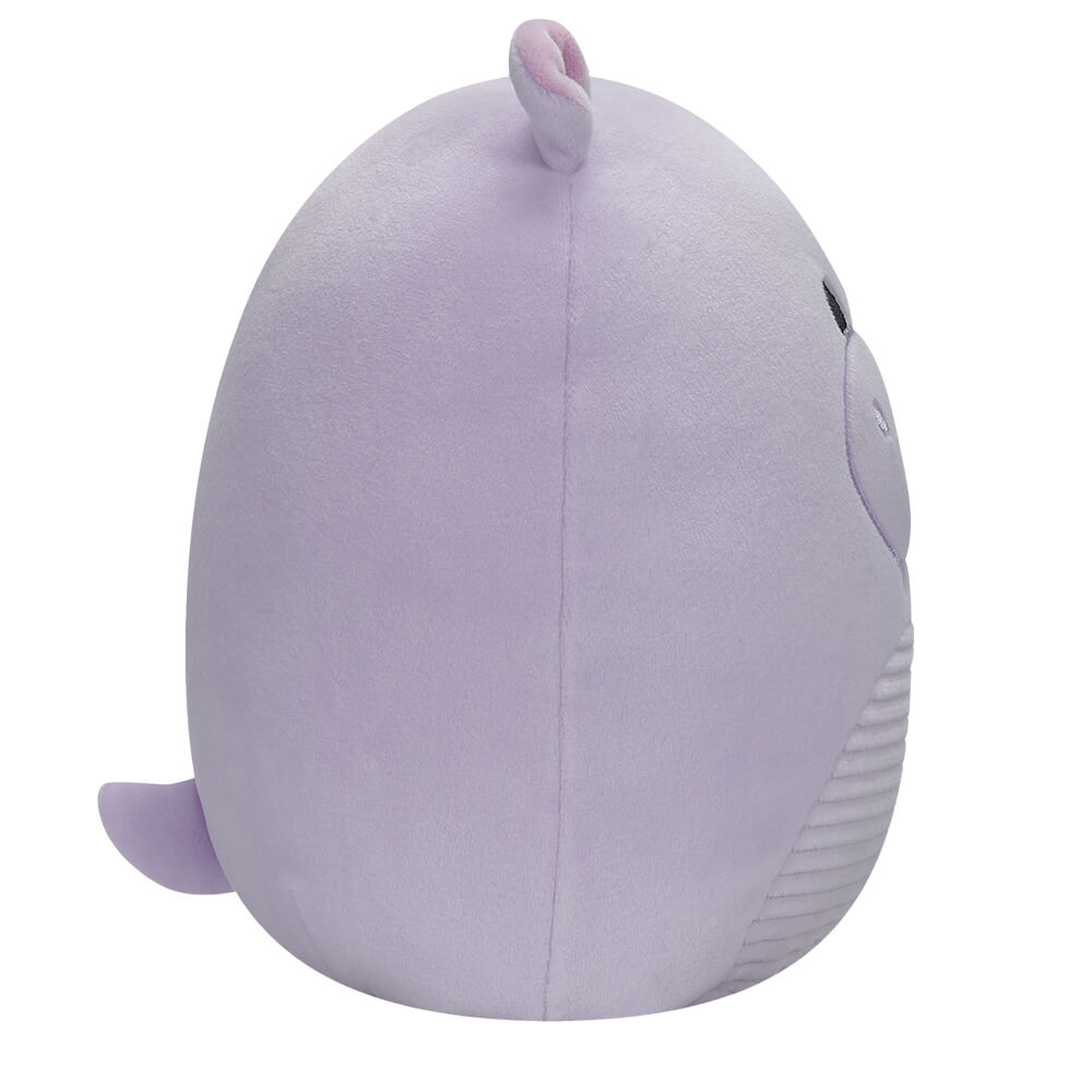 Jazwares Squishmallows - Core: Fantasy Squad - Purple Hippo - Hanna (7.5 Inch)