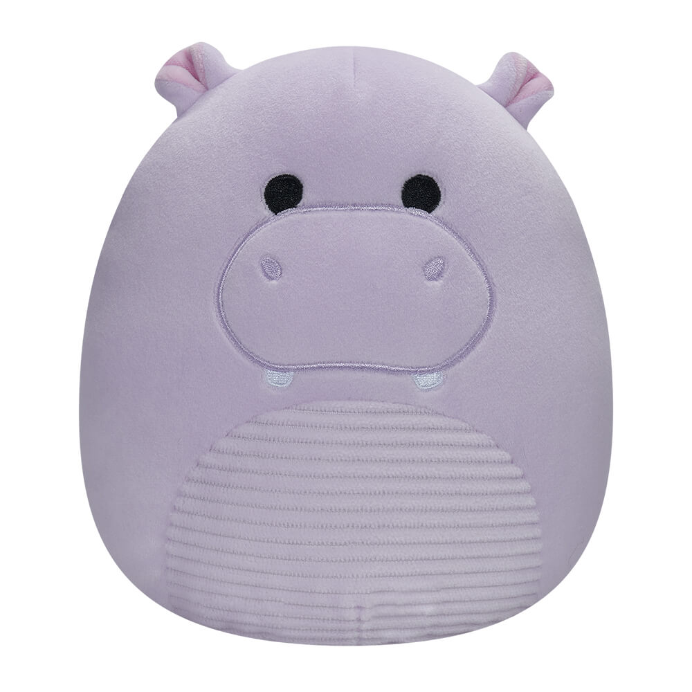 Jazwares Squishmallows - Core: Fantasy Squad - Purple Hippo - Hanna (7.5 Inch)