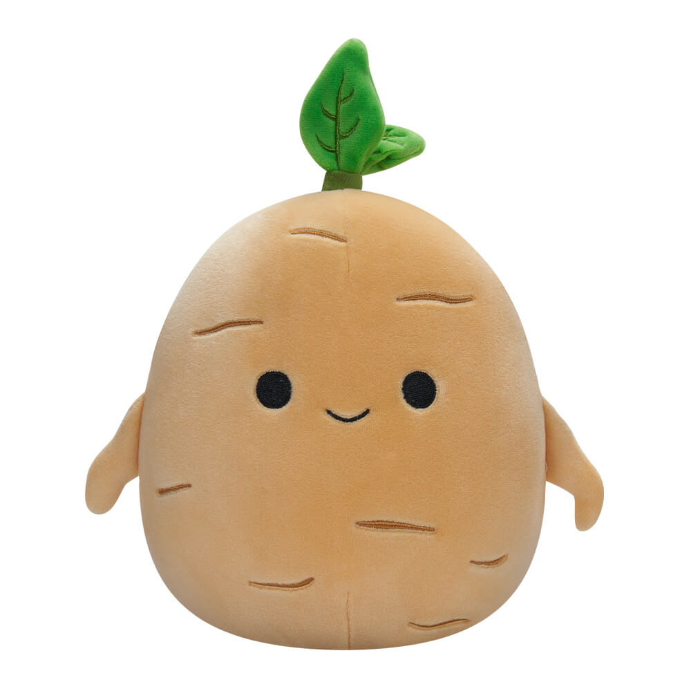 Jazwares Squishmallows - Core: Food Squad - Ginseng - Jyri (7.5 Inch)